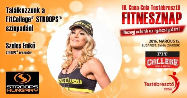 10. Coca-Cola Testébresztő Fitnesznap