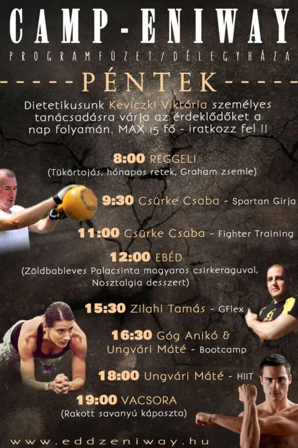 Tavaszi Edzőtábor Délegyházán | eddzeniway