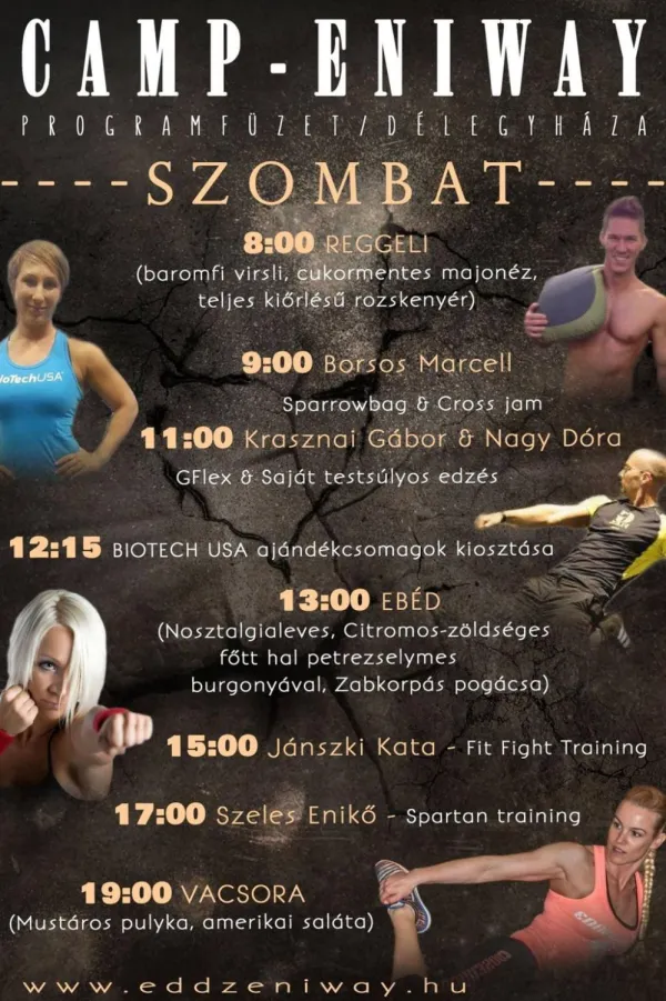 Tavaszi Edzőtábor Délegyházán | eddzeniway