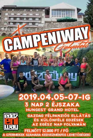 campANIway Galyatető | eddzeniway