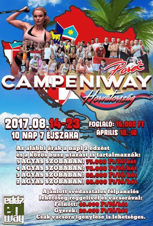 campENIway Velencei-tó | eddzeniway
