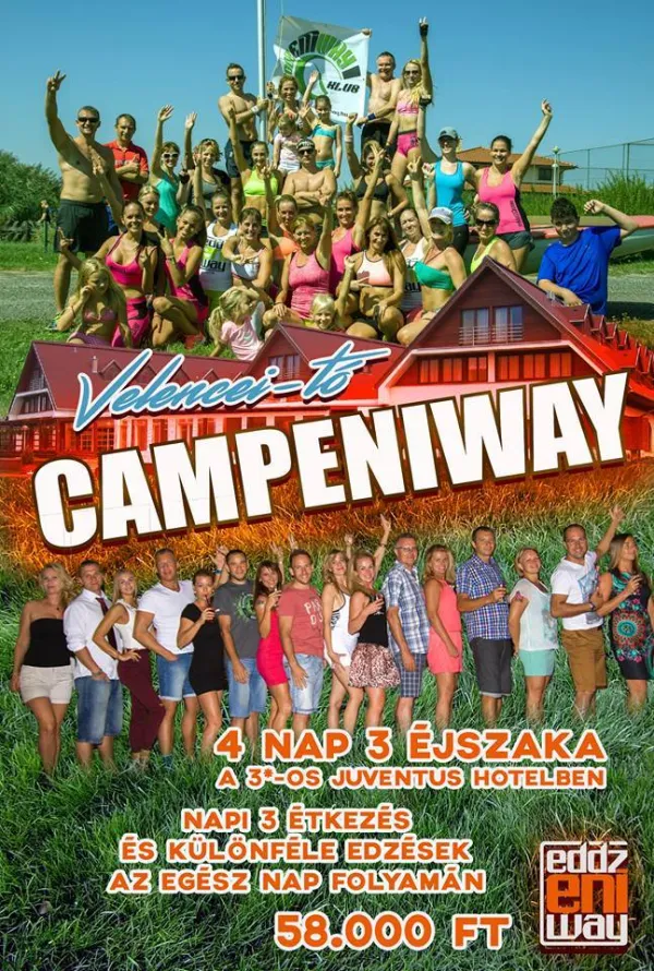 campENIway Horvátország | eddzeniway