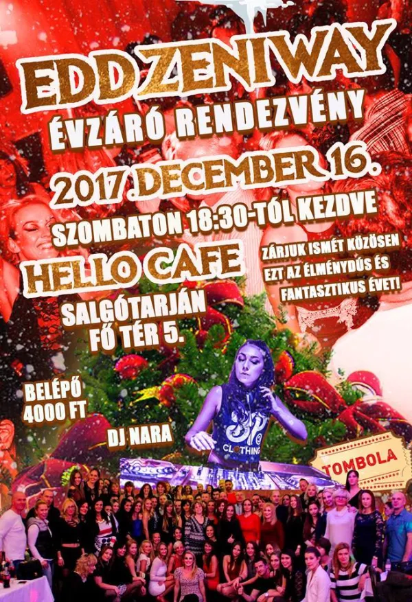 Évzáró party eddzeniway módra | eddzeniway