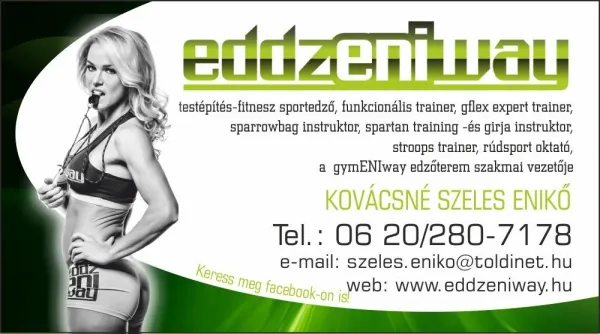 gymENIway edzések | eddzeniway