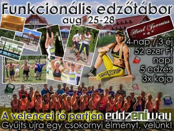 Kétszer is edzőtáborozunk idén | eddzeniway