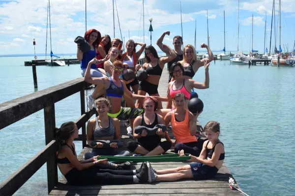 Rúd-és Fitnesz tábor, Balatonkenese | eddzeniway