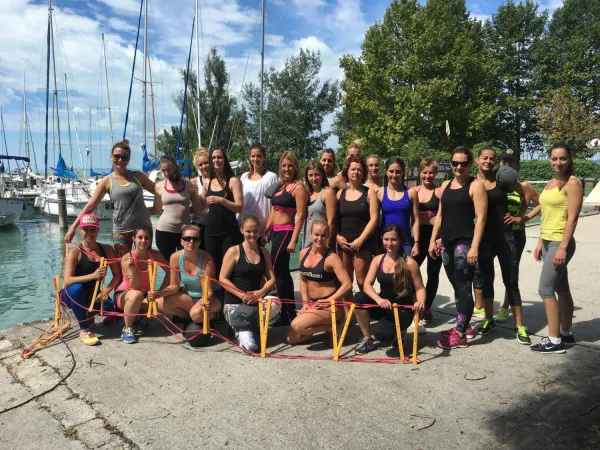 Rúd-és Fitnesz tábor, Balatonkenese | eddzeniway