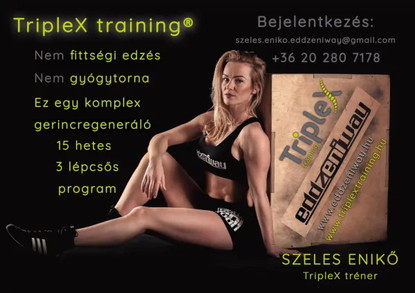 Triplex, a gerincregeneráló program | eddzeniway