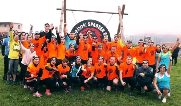 Visegrádi Spartan Race sok újonccal | eddzeniway