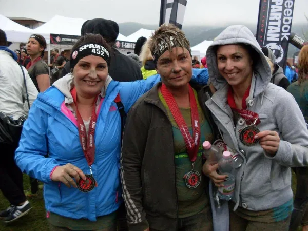 Visegrádi Spartan Race sok újonccal | eddzeniway