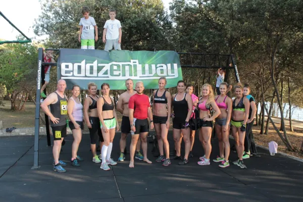 campENIway VI. Horvátország 2017 | eddzeniway