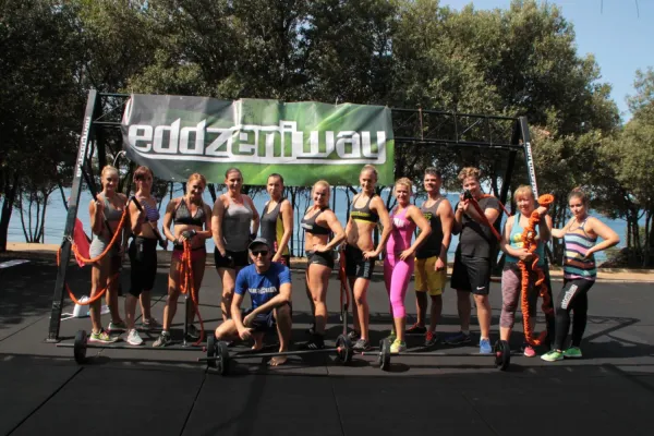 campENIway VI. Horvátország 2017 | eddzeniway