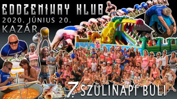 Hetedik klub-szülinap 2020 | eddzeniway