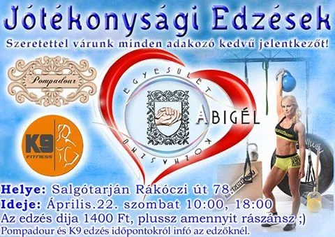 Jótékonysági edzések 2017 | eddzeniway