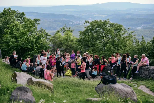 Jubileumi edzés Salgó váránál 2023