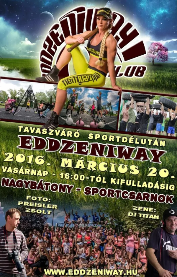 Sportdélután Bátonyterenyén 2016 | eddzeniway