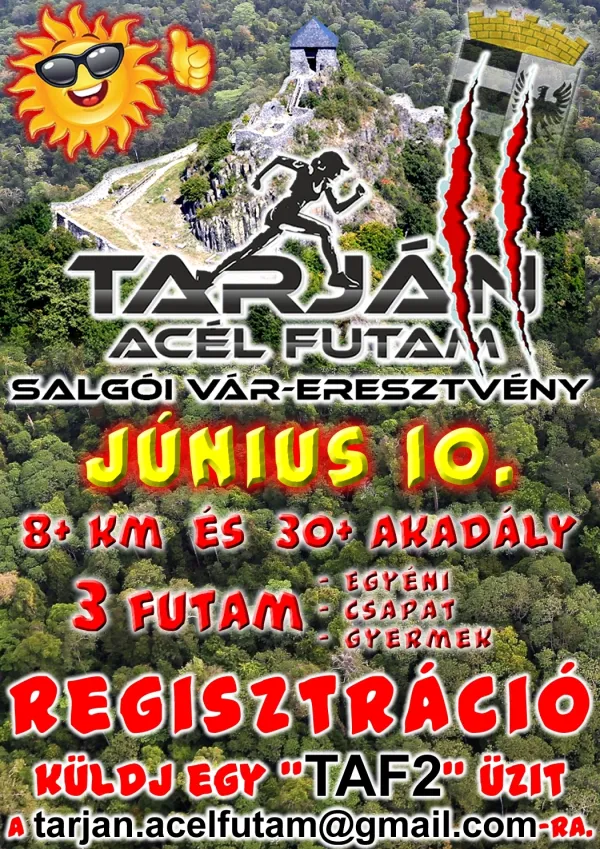 Tarján Acél Futam TAF II. 2017 | eddzeniway