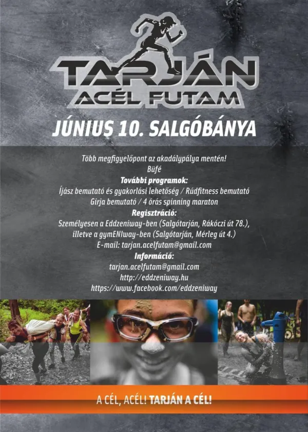 Tarján Acél Futam TAF II. 2017 | eddzeniway